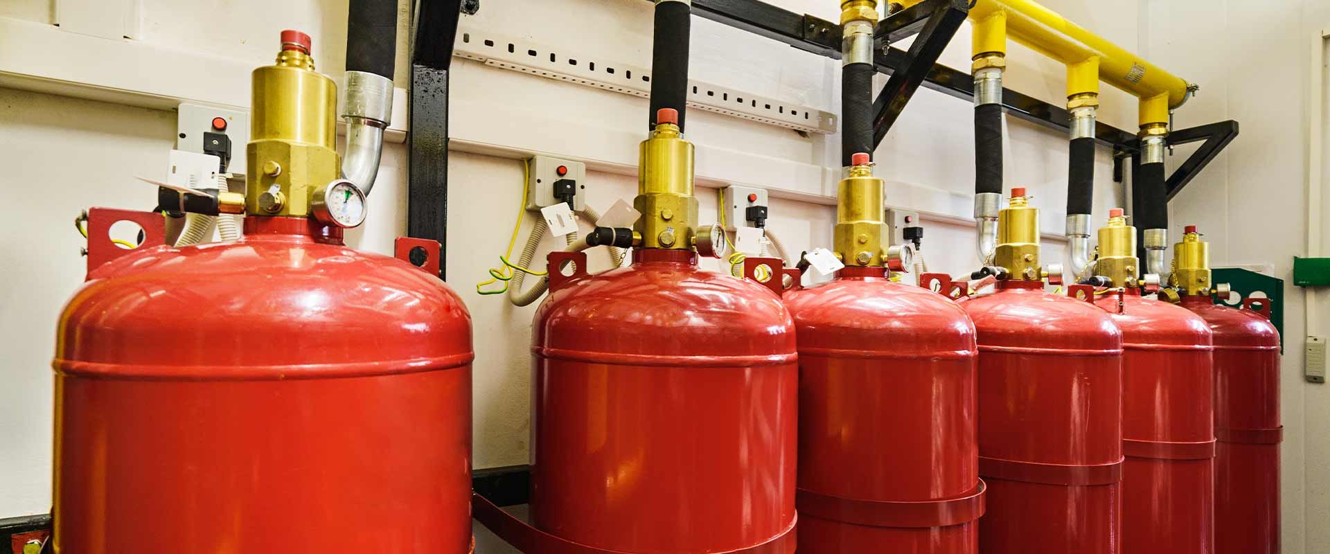 FE25 Gazlı Söndürme Sistemleri