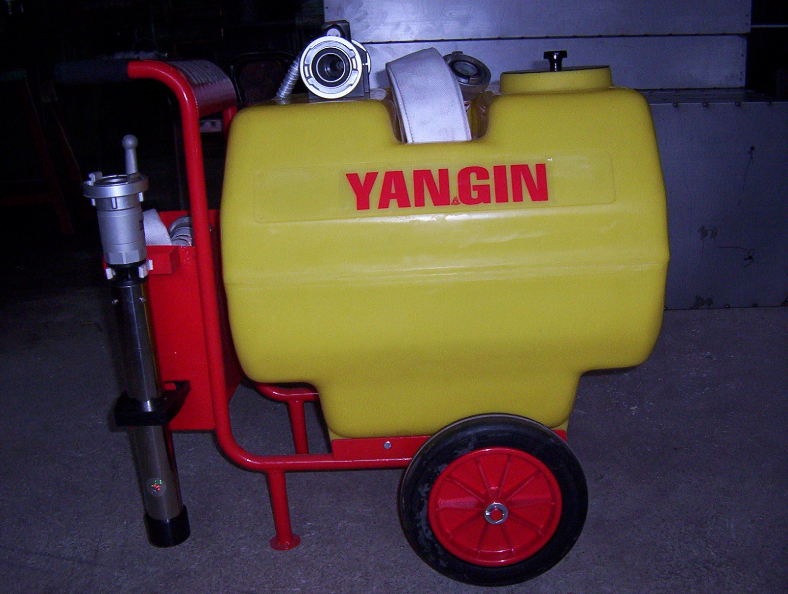 Mobil Köpük (FOAM) Tankı