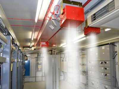 Temiz Gazlı Söndürme Sistemleri