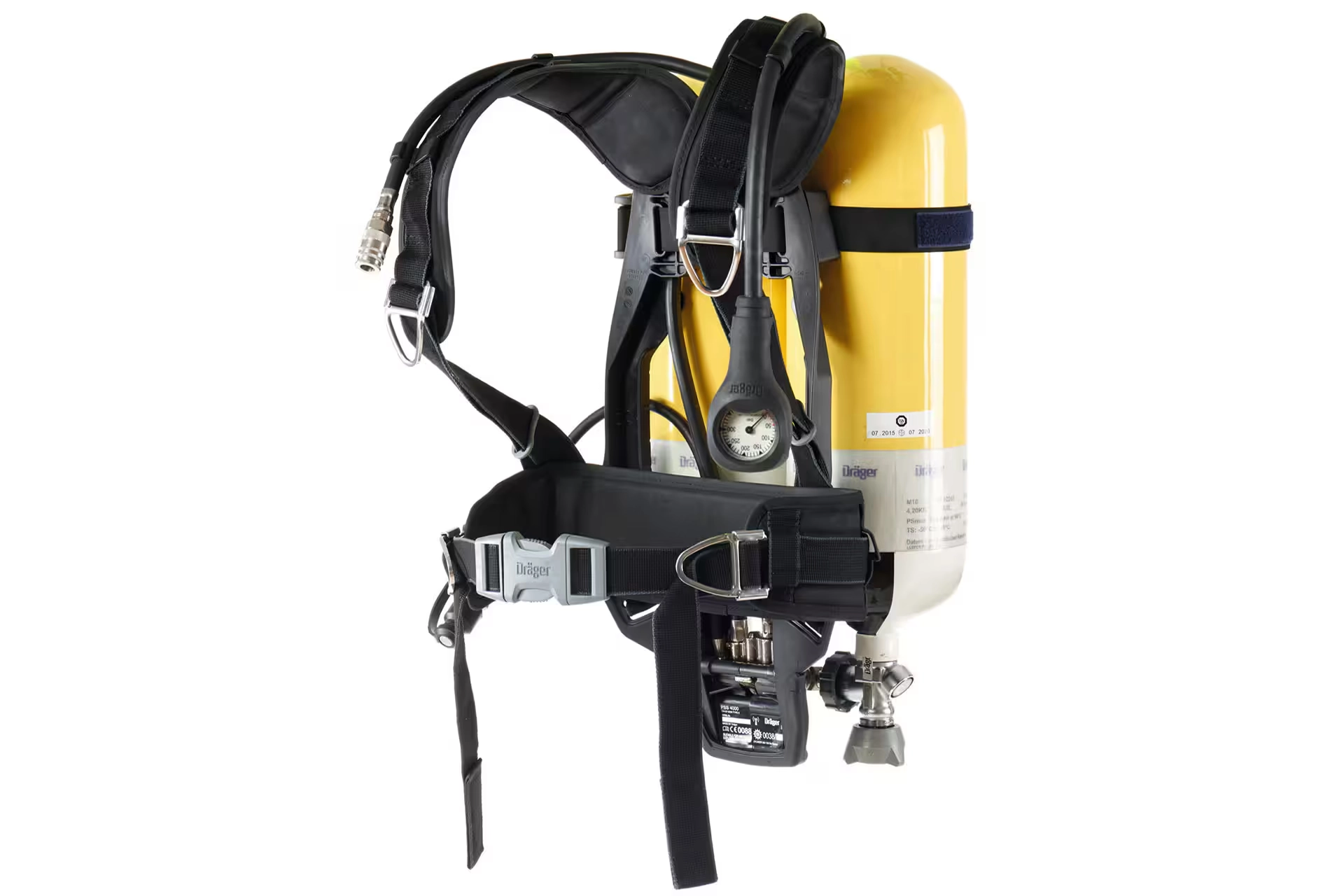 Yangın Solunum Cihazı