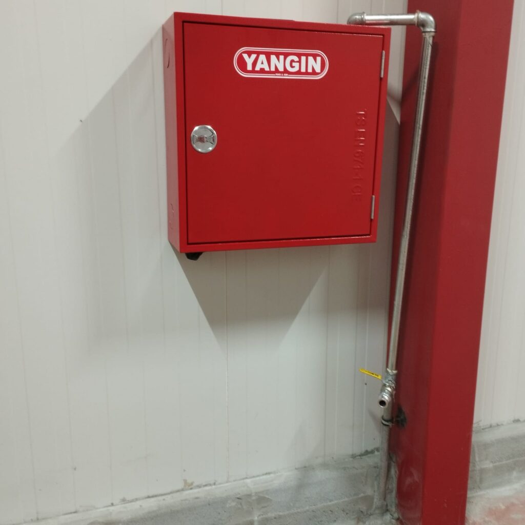 Burdur Yangın Dolabı
